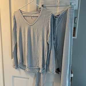 Women’s pajama set. New with tags. Smoke and pet free home. Super soft and cozy.